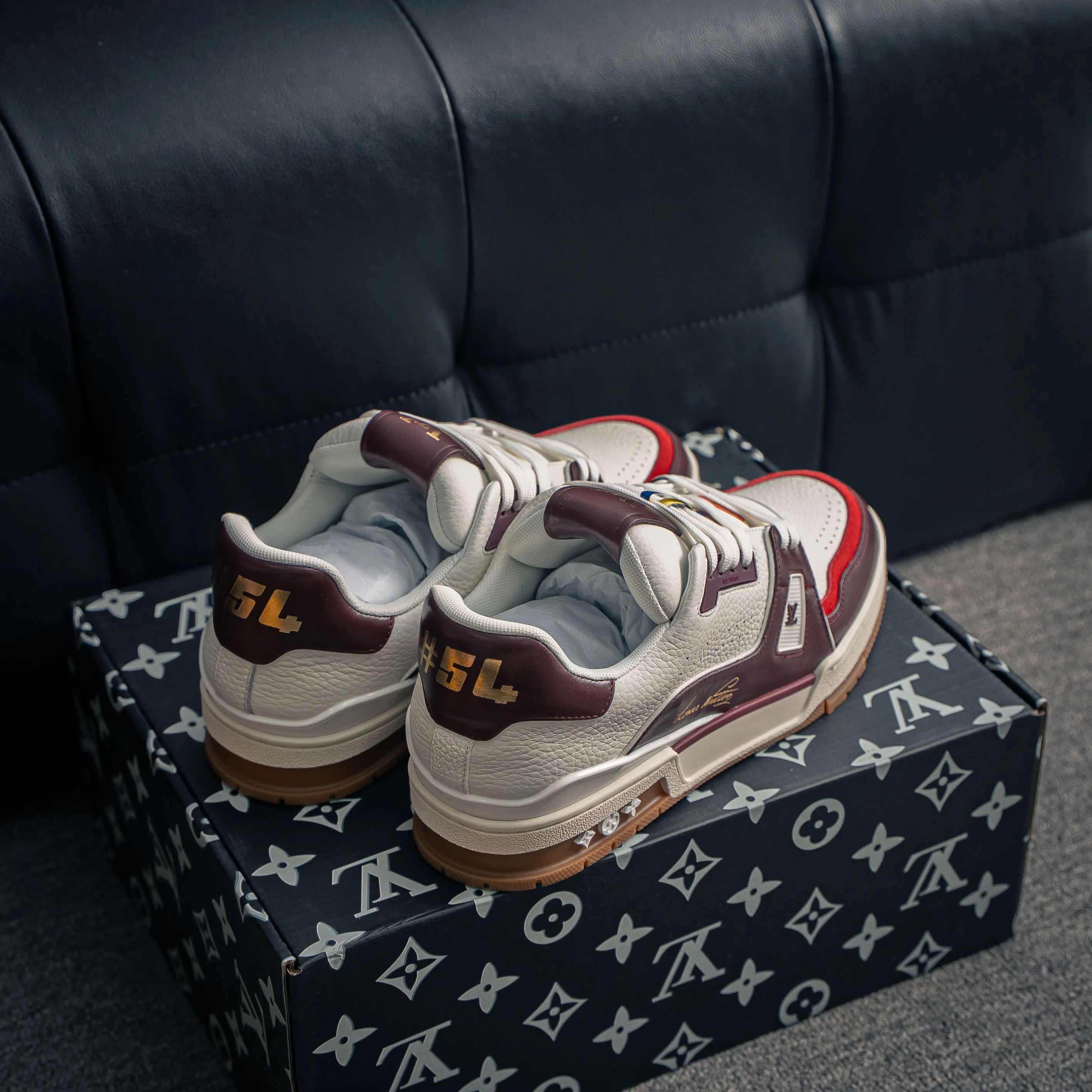 【YS 】 Premium LOUIS VUITTON LV Trainer ✦ ，Shoes ✦ 、 、 ✦ ✦